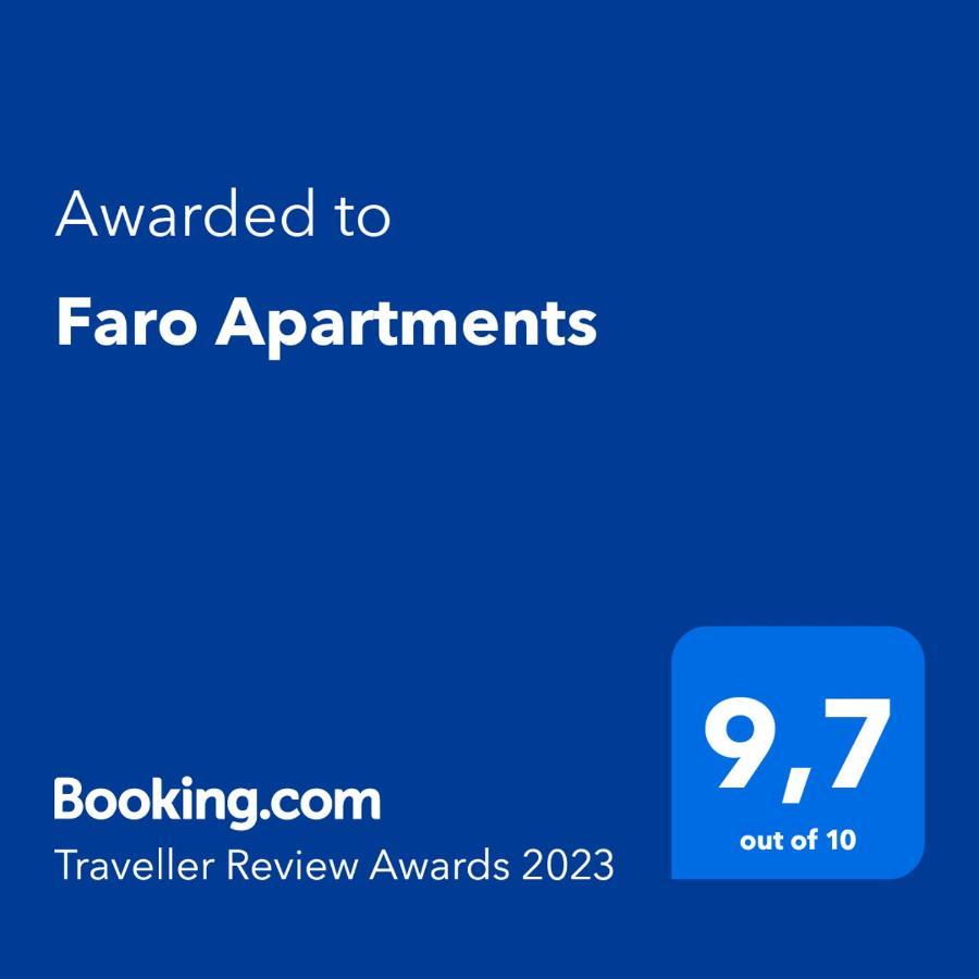 Faro Apartments 干尼亞 外观 照片